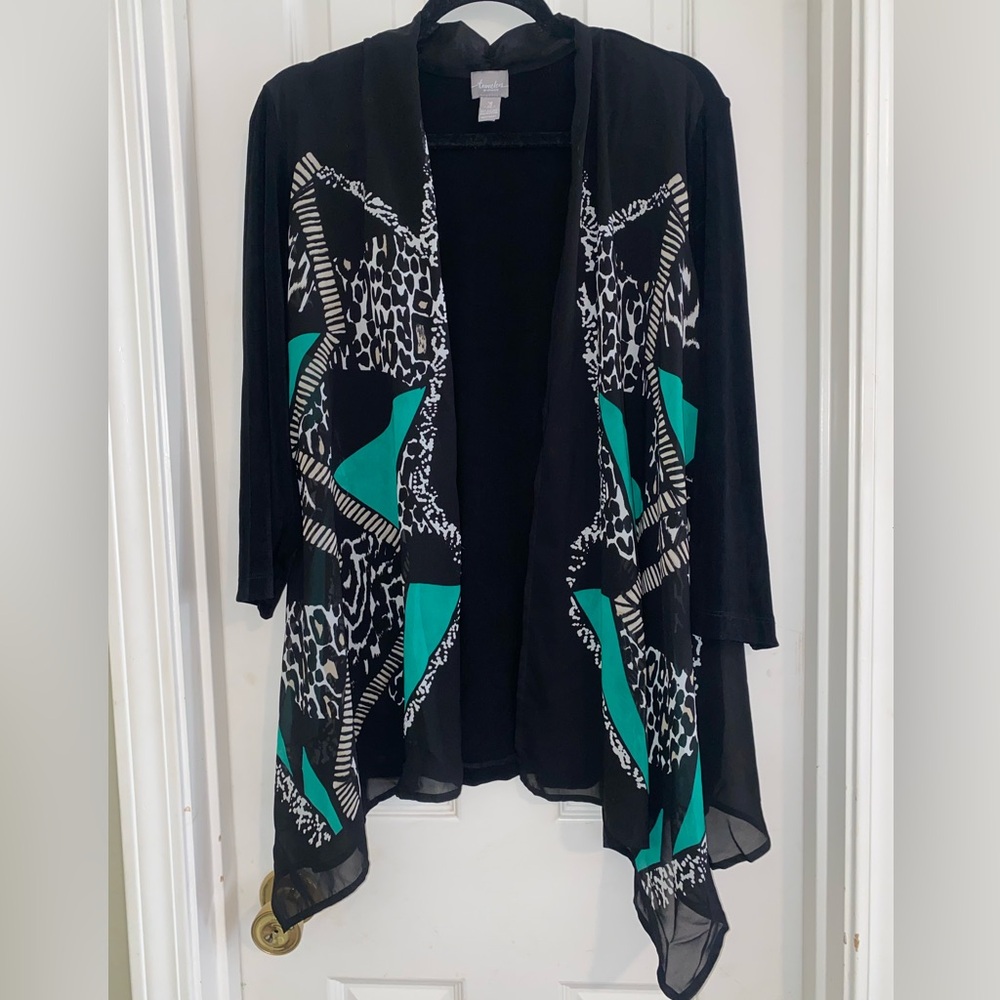 Chico's Black‎ Travelers Cardigan